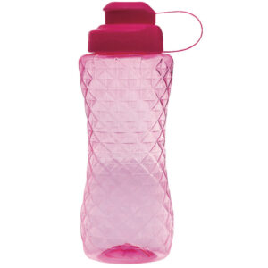 Squeeze Diamante Translúcido Rosa 700ml