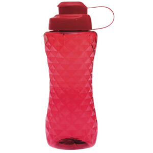 Squeeze Diamante Translúcido Vermelho 700ml