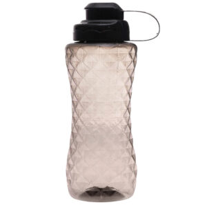 Squeeze Diamante Translúcido Fumê 700ml