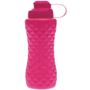 Squeeze Diamante Cor Fechada Rosa 700ml