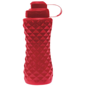 Squeeze Diamante Cor Fechada Vermelho 700ml