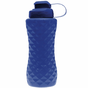 Squeeze Diamante Fechada Azul 700ml