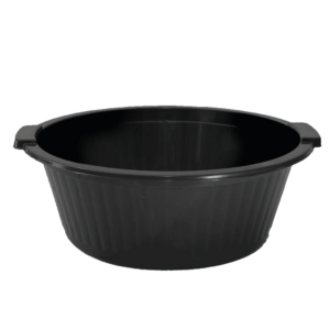 Bacia Canelada GG Preta 65L