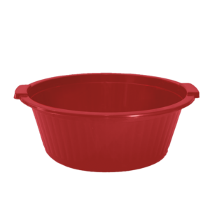 Bacia Canelada Vermelho Rubi 28L