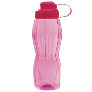 Squeeze Top Translúcido Rosa 700ml