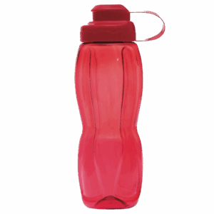 Squeeze Top Translúcido Vermelho 700ml