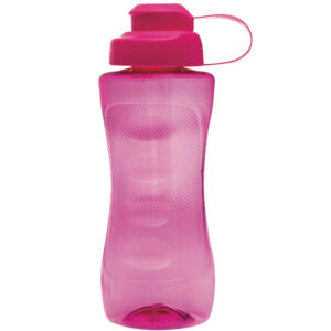 Squeeze Sport Translúcido Rosa 700ml