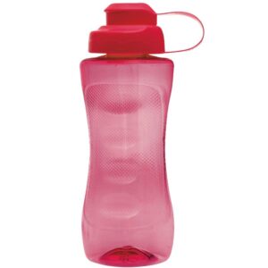 Squeeze Sport Translúcido Vermelho 700ml