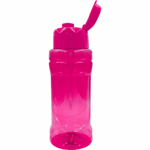 Squeeze Gym Translúcido Rosa 800ml