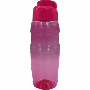 Squeeze Athletic 800ml Translúcido Rosa