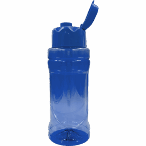 Squeeze Gym Translúcido Azul 800ml