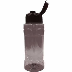Squeeze Gym Tranlúcido Fumê 800ml