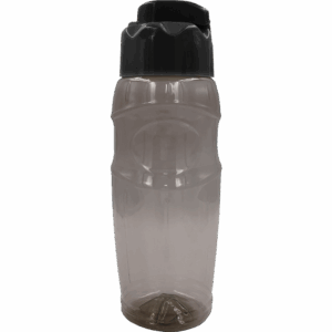 Squeeze Athletic 800ml Translúcido Fumê