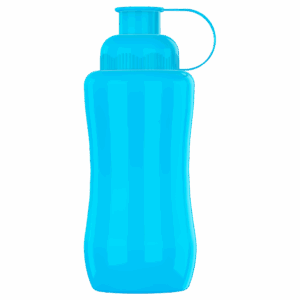 Squeeze Neon Azul 600ml