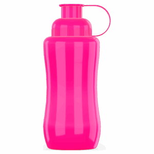 Squeeze Neon Rosa 600ml