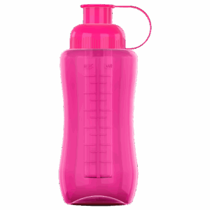 Squeeze Tubo de Gelo Rosa 600ml