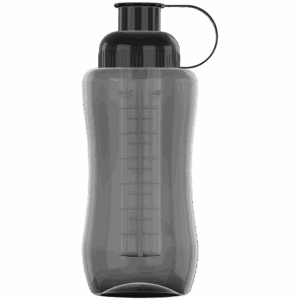 Squeeze Tubo de Gelo Fumê 600ml