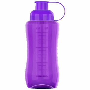 Squeeze Tubo de Gelo Lilás 600ml