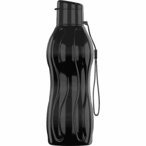 Squeeze Infinity Preto Neon 600ml