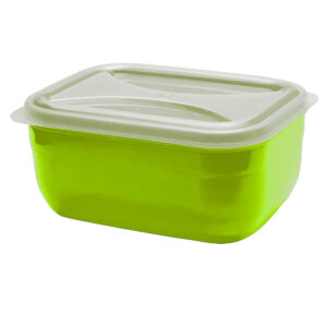 Organizadores Retangulares Verde Lima 1,8L