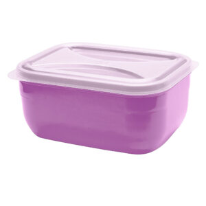 Organizadores Retangulares Lilás 1,8L