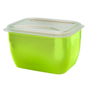 Organizadores Retangulares Verde Lima 2,4L