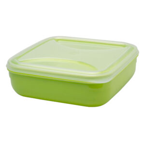 Organizadores Quadrados Verde Lima 1,3L