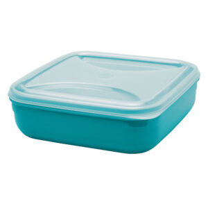 Organizadores Quadrados Azul Porto 1,3L