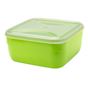 Organizadores Quadrados Verde Lima 2.5L