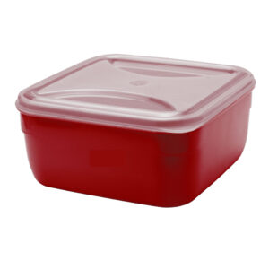Organizadores Quadrados Vermelho 2.5L