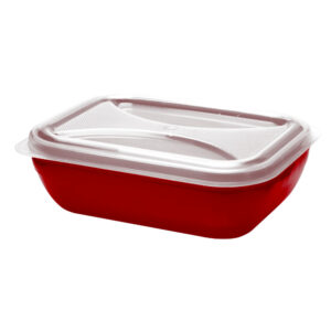 Organizadores Retangulares Vermelho 1L