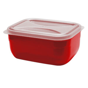Organizadores Retangulares Vermelho 1,8L