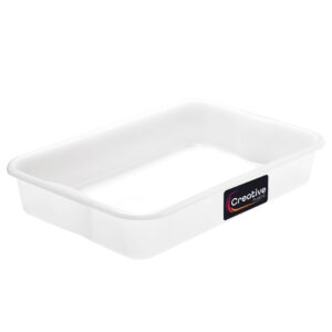 Bandeja Multiuso Branca 10L