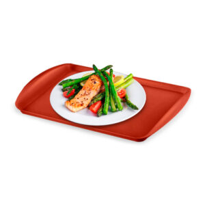 Bandeja Fast Food Vermelha