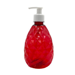 Saboneteira Vermelha 500ml