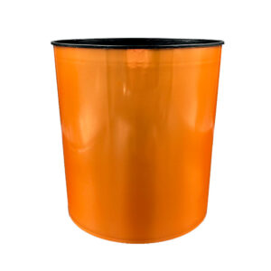 Lixeira Metálica Rosê s/ Tpa 5L