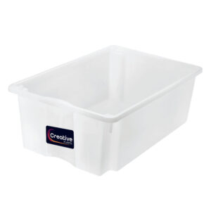Caixas Multiuso Branca 40L