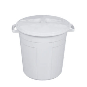 Cesto Fechado Branco 32L