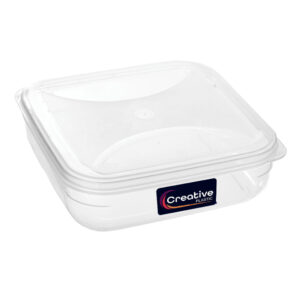 Organizadores  Quadrados Transparentes 1,3L