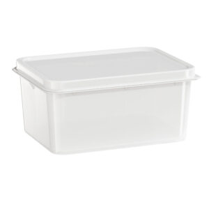 Organizador Hermético Branco 5L