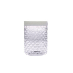Organizador Pet Diamante Cristal 1,5L