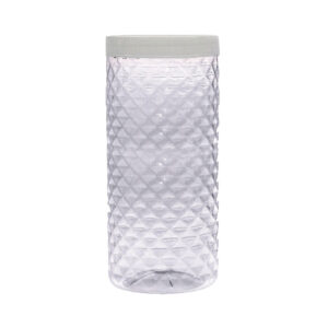 Organizador Pet Diamante Cristal 2,5L