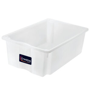Caixas Multiuso Branca 23L