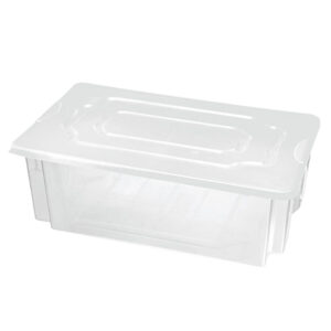 Caixa Organizadora Transparente 24,5L